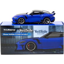 Toyfest Tarmac Works 1/64 Nissan Veilside FFZ400 Fairlady Z Blue