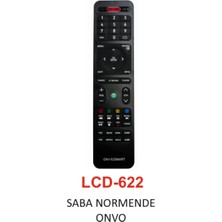 Kaia Life Saba Normende  Onvo Uyumlu Kumanda - LCD 622
