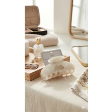 Lotus Luxury Sedefli Mozaik Kemik Toka - 8 cm