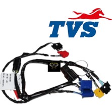 Moto Ulusoy Tvs Jupıter 125 Far Tesisatı Orjinal