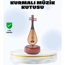Marsilyan Enstrüman Şeklinde Müzik Kutusu Lüt Tasarım Melodious Music