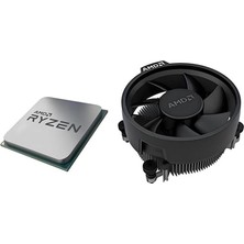 Amd Ryzen 5 5500 3.6GHz 16MB 65W AM4 Soketli İşlemci Fanlı Yüksek Performanslı
