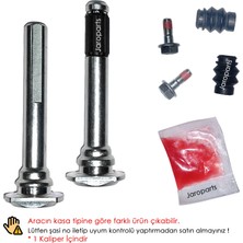 Jaroparts Volkswagen Jetta Arka Kaliper Pim Takımı 2010-2014