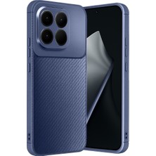 Newface Xiaomi 15T Kılıf Focus Carbon Silikon Kapak