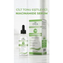 Uvea %10 Niacinamide Serum 30 ml – Leke Karşıtı, Gözenek Sıkılaştırıcı ve Cilt Tonu Eşitleyici