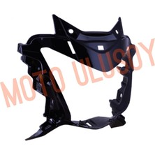 Moto Ulusoy Honda Cbf 150 Far Grenajı Çerçevesi Siyah