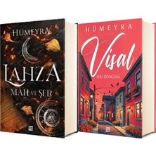 Dokuz Yayınları Lahza 1 Mah ve Şer Ciltli ve Visal Ahu Döngüsü Ciltli (Hümeyra) 2li Set
