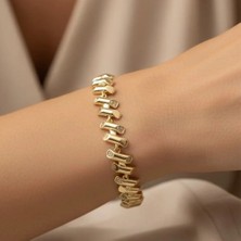 Xuping Jewelry Stil Incisi/xupıng Jewelry Çizgi Model Zirkon Taşlı Bileklik