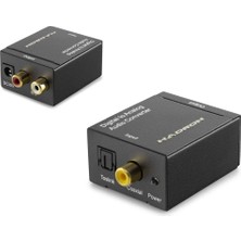 Skygo Analog To Dıgıtal Audıo Çevirici Siyah HDX1297