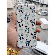 Hedesa Tech Samsung A55 Uyumlu Içi Kadife Baskılı Krem Telefon Kılıfı