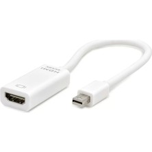 Skygo Dısplay Mını To Hdmı F Çevirici 4K 30Hz Beyaz Renkli Hafif ve Taşınabilir Tasarım