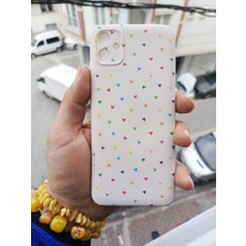 Hedesa Tech Realme C75 4g Uyumlu Içi Kadife Baskılı Krem Telefon Kılıfı