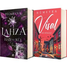 Dokuz Yayınları Lahza 2 Har ve Kül Ciltli ve Visal Ahu Döngüsü Ciltli (Hümeyra) 2li Set