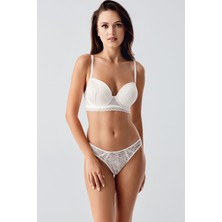 NEWBRA LINGERIE Desteksiz Sütyen Külot Takım , 344165