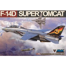 Avantgarde Model Kits Amk 88011, 1/48 F-14D Super Tomcat Plastik Maketi