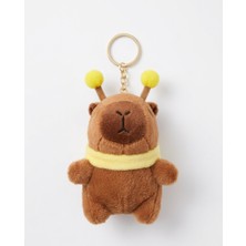 Lotus Luxury Capybara Peluş Anahtarlık (15 Cm)