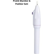 Astraltech Taşınabilir Profesyonel Manikür Pedikür Seti