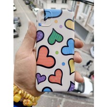 Hedesa Tech Redmi 12 Pro 5g Uyumlu Içi Kadife Baskılı Krem Telefon Kılıfı