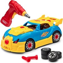 Toyfest Sök Tak Spor Araba 30 Parça