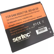 Skygo Samsung Galaxy S4 I9500 / 7106 Uyumlu Batarya