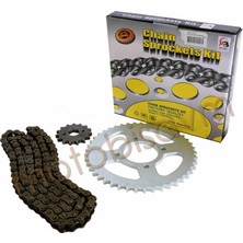 Motofantazi Zincir ve Dişli Set 15-38T Mh 125 Drift-Gn-Kn-Windy-Zone