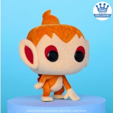 Funko Pop: Pekomon Chimchar (963) Flocked