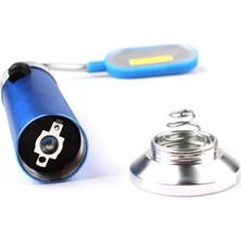 Skygo Sob Ledli Mıknatıslı Lamba Kitap Okuma Lambası Masa Lambası