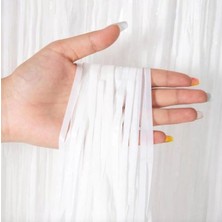 Skygo Soft Beyaz Renk Duvar ve Kapı Perdesi Ithal 100X200 cm