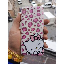 Hedesa Tech Redmi 13T Uyumlu Içi Kadife Baskılı Krem Telefon Kılıfı