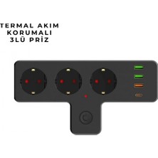 Marsilyan 3397 Akım Korumalı Priz