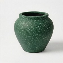Hobi Tarım Büyük Hafif Beton Saksı 50X50CM