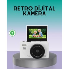 Astraltech Wifi Bağlantılı 5k Ultra Hd Dijital Kamera 75MP Otofokus