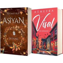 Dokuz Yayınları Aşiyan 2 Divane Ciltli ve Visal Ahu Döngüsü Ciltli (Hümeyra) 2li Set