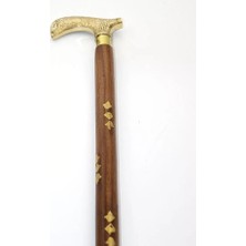 Skygo Çok Renkli Pirinç Baston Ahududu Desenli Unisex Kullanım İçin Şık Aksesuar