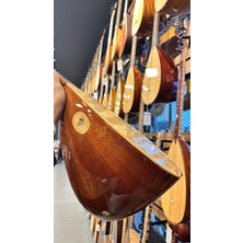 Uzun Sap Yarı Profesyonel Maun Bağlama 40 Tekne Jak Girişli