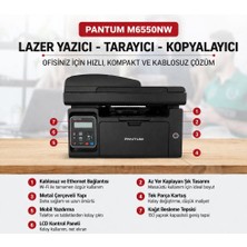 Pantum M6550NW Wifi Çok Fonksiyonlu Lazer Yazıc