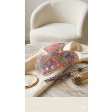 Lotus Luxury Sedefli Mozaik Kemik Toka - 8 cm