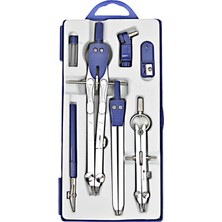 Brons BR-588 Metal Pergel Seti 8 Set