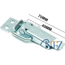 Skygo Çinko Sandık, Kutu Klipsi - Küçük, 1 Adet