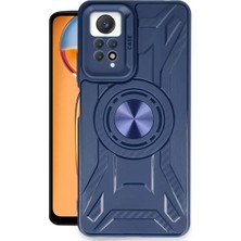 Starseven Redmi Note 12 4g Kılıf Lincoln Silikon - Lacivert