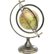 Skygo Dünya Küre Yerküre Standlı Zodiac Dekoratif Hediyelik