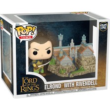 Funko Pop: Lord Of The Rings - Town Lord Elrond With Rivendell