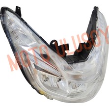 Moto Ulusoy Honda Pcx 125 150 Ön Far Komple 2013-2014-2015-2016-2017 Model