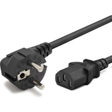 Skygo Power Kablo 0.75 mm 500W 3m Siyah HDX5549