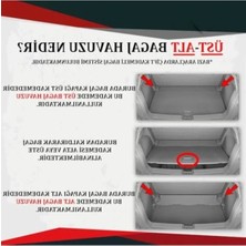 Esranın Dünyası Profesyonel 3D Üst Bagaj Havuzu - Volkswagen Tiguan 2016 ve Üstü