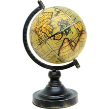 Skygo Yerküre Kaideliı Dünya Küre Dekoratif Hediyelik