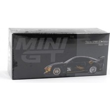 Toyfest Mini Gt 1/64 Toyota GR86 Lb-Nation Black/gold