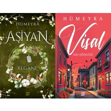 Dokuz Yayınları Aşiyan 3 Yegane Karton Kapak ve Visal Ahu Döngüsü Karton Kapak (Hümeyra) 2'li Set