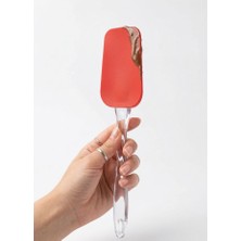 Cozley Geniş Ağızlı Silikon Spatula Büyük Boy Xl Maxi Isıya Dayanıklı Bpa Içermez