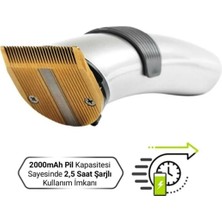 Kaia Life 609 Profesyonel Şarjlı  Sakal Kesme Tıraş Makinesi Erkek Tıraş Makine Seti